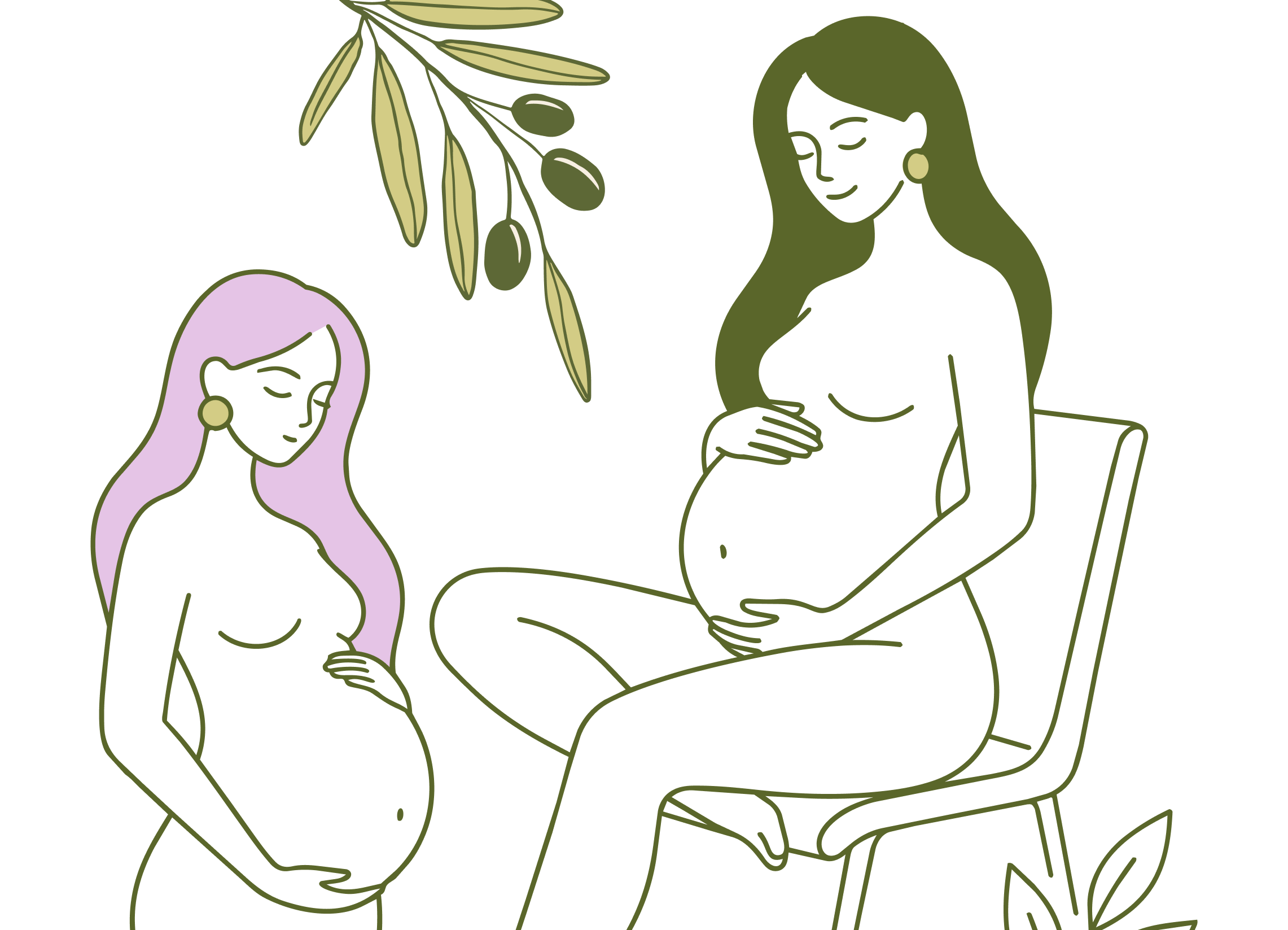 Illustration style MyFertility