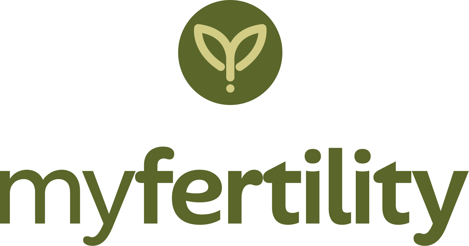 myfertility logo dorato